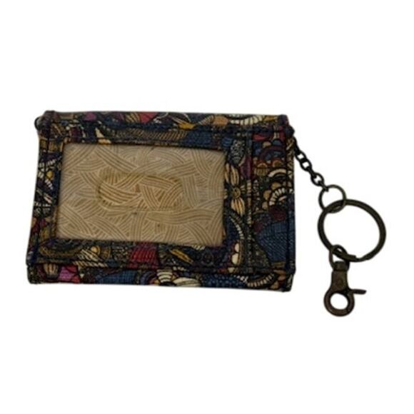 Sakroots Peace Keychain Wallet Change Purse - Picture 6 of 6